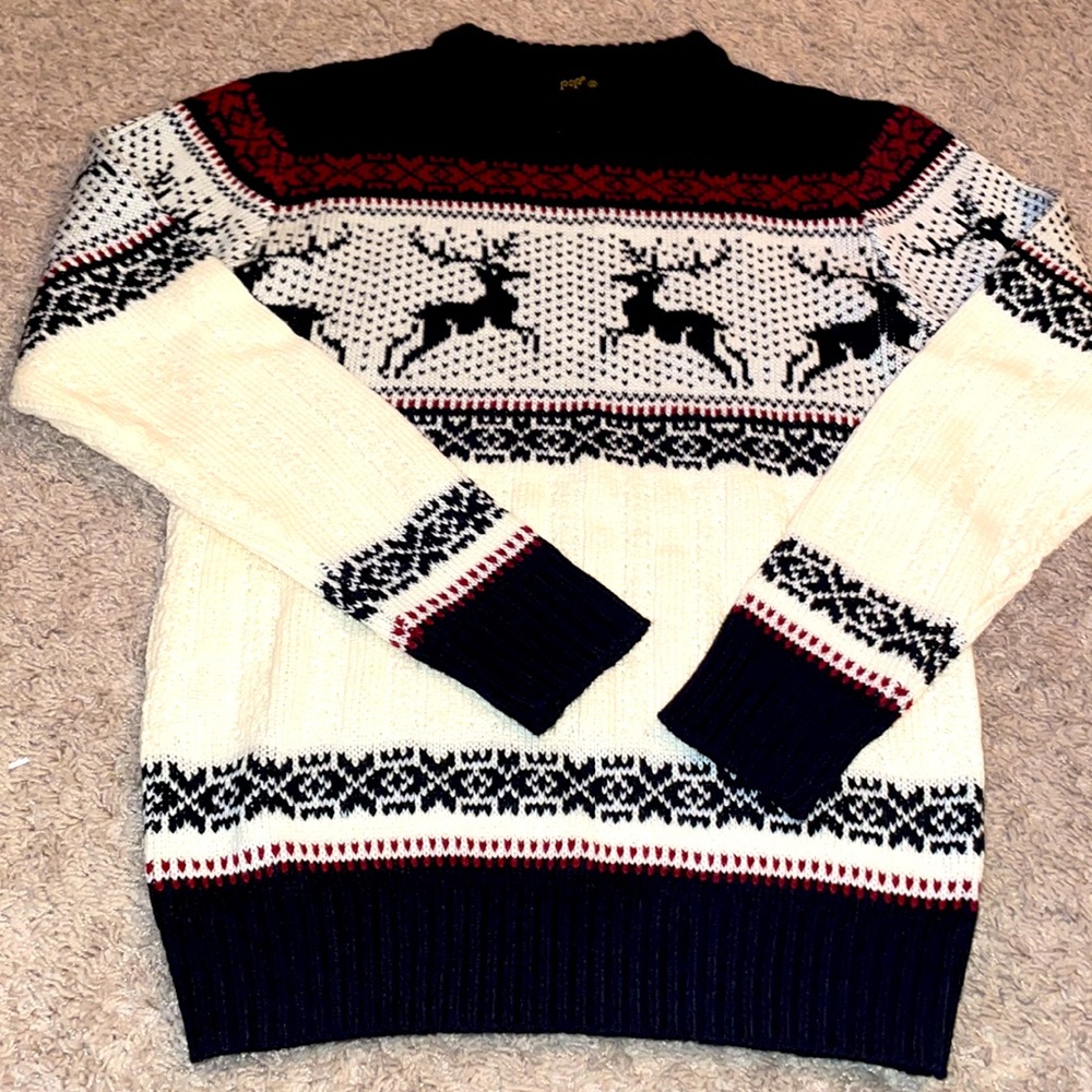 Women's long sleeve sweater size XS
